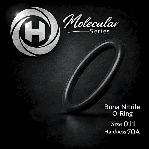 Hadron Molecular Series Buna Nitrile 011 70A O-Ring black paintball marker seal.