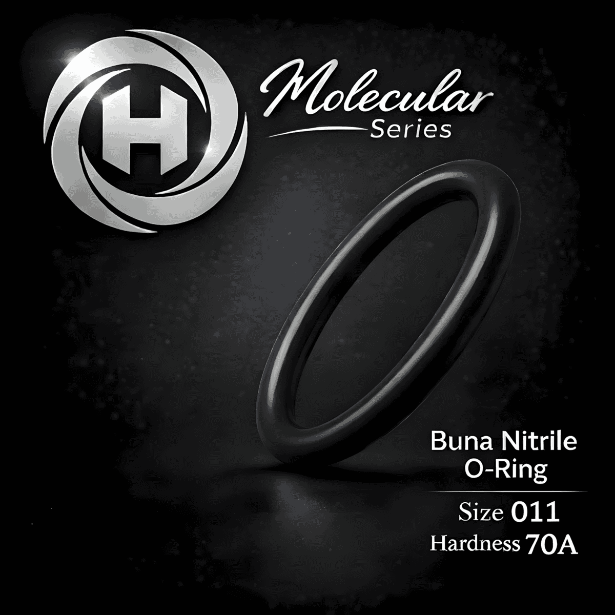 Hadron Molecular Series Buna Nitrile 011 70A O-Ring black paintball marker seal.