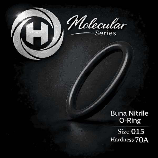 Hadron Molecular Series Buna Nitrile 015 70A O-Ring black paintball marker seal.