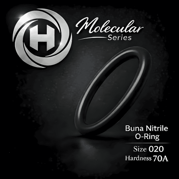 Hadron Molecular Series Buna Nitrile 020 70A O-Ring black paintball marker seal.