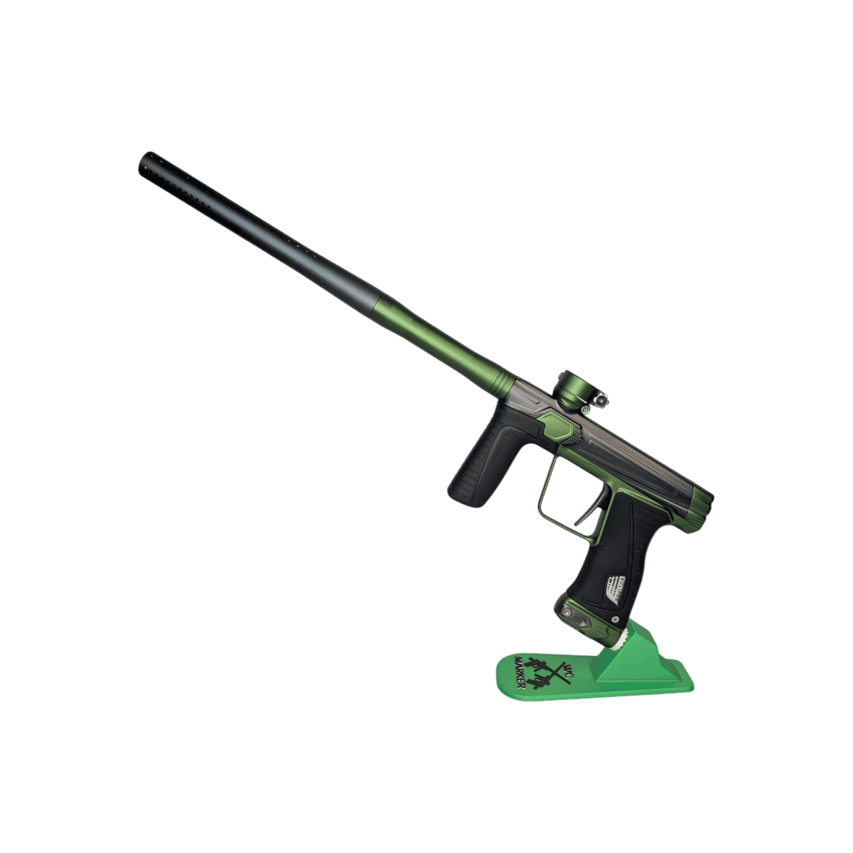 planet eclipse gtek 180r, black / green used