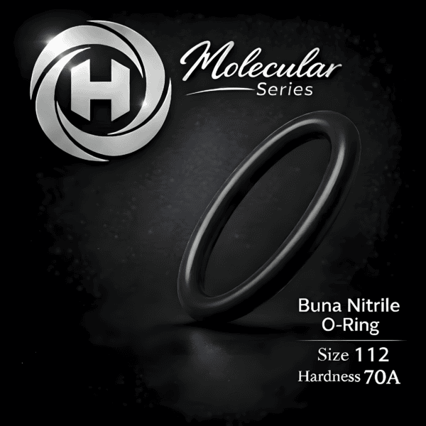 Hadron Molecular Series Buna Nitrile 112 70A O-Ring black paintball marker seal.