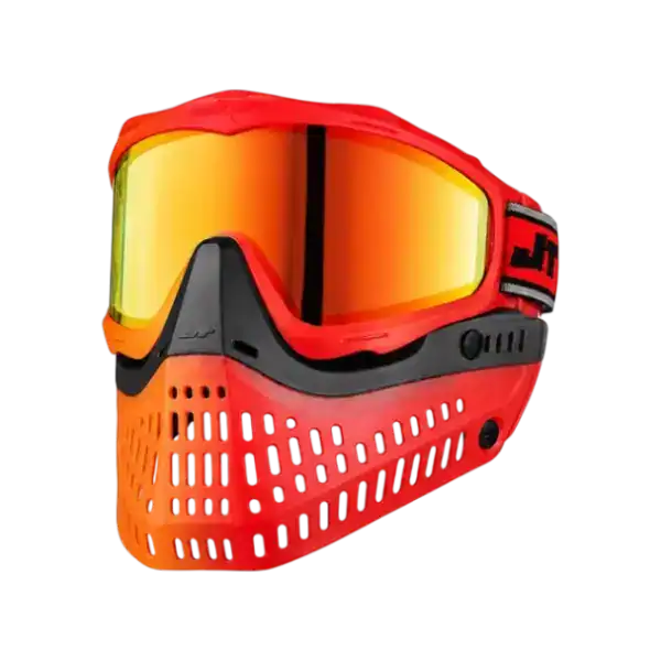 JT Paintball Spectra Proflex ICE Goggle Tequila Sunrise mask with Lava chromatic lens.