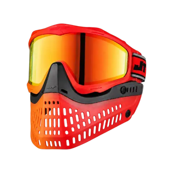 JT Paintball Spectra Proflex ICE Goggle Tequila Sunrise mask with Lava chromatic lens.