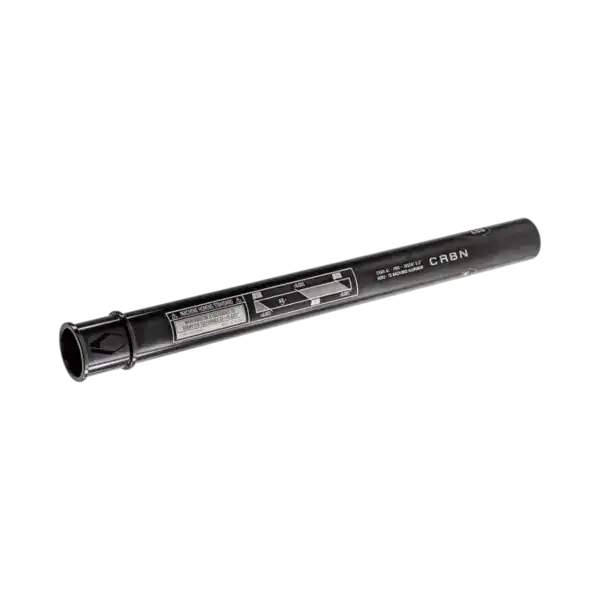 CRBN PWR Insert .685 aluminum barrel insert for paintball markers.