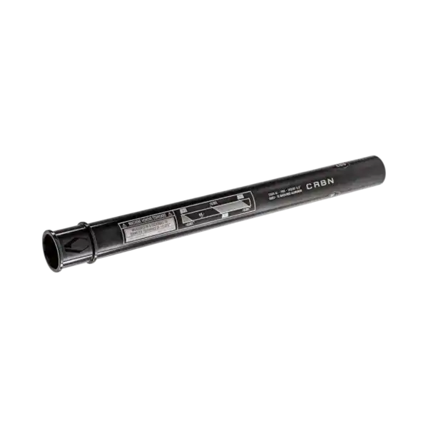 CRBN PWR Insert .683 aluminum barrel insert for paintball markers.