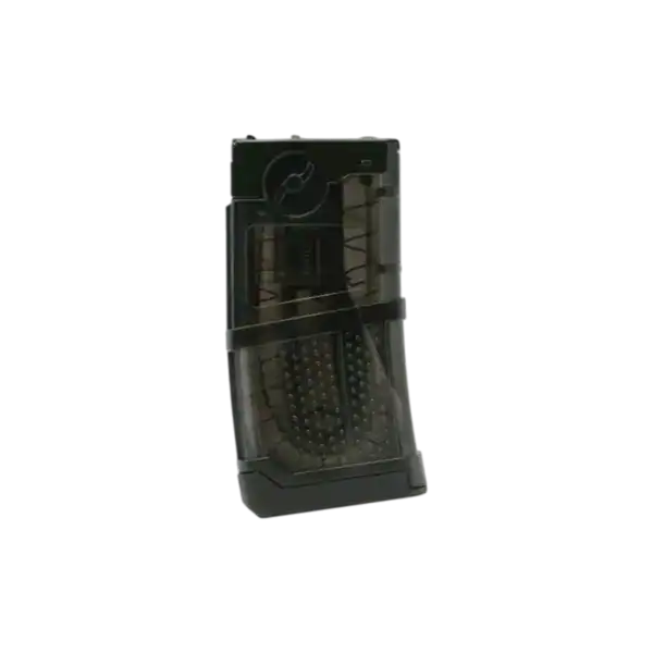 First Strike T15 Mags V2 11 Round smoke paintball magazine.