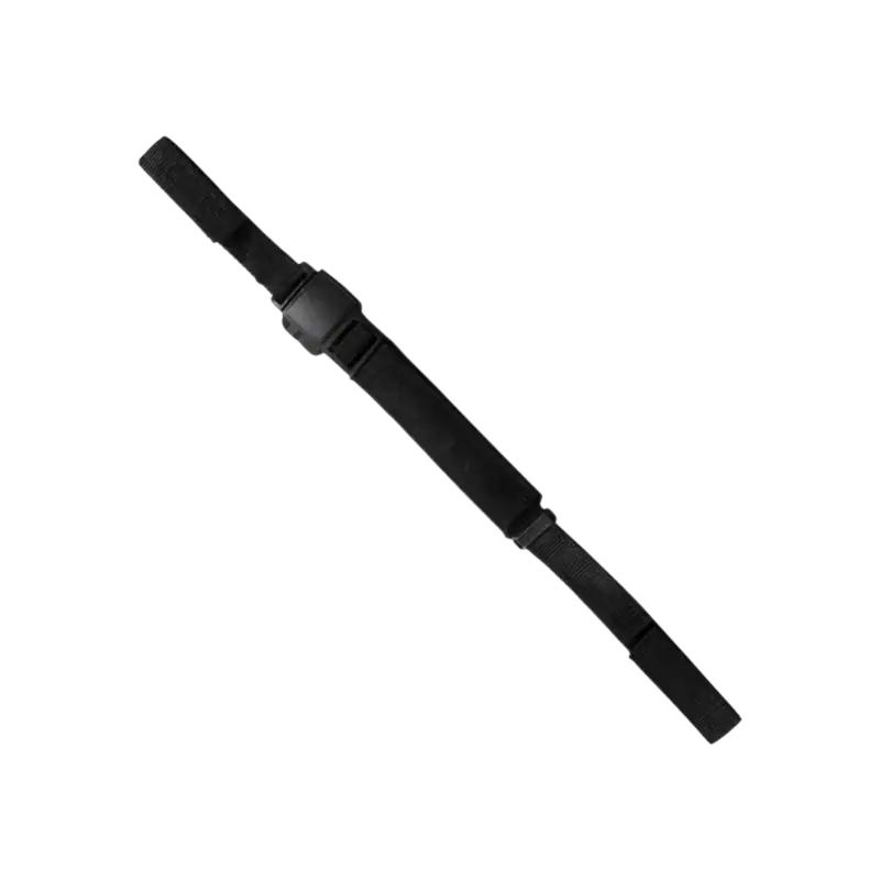 HK Army Universal Magtek Magnetic Chin Strap in Black for paintball masks.