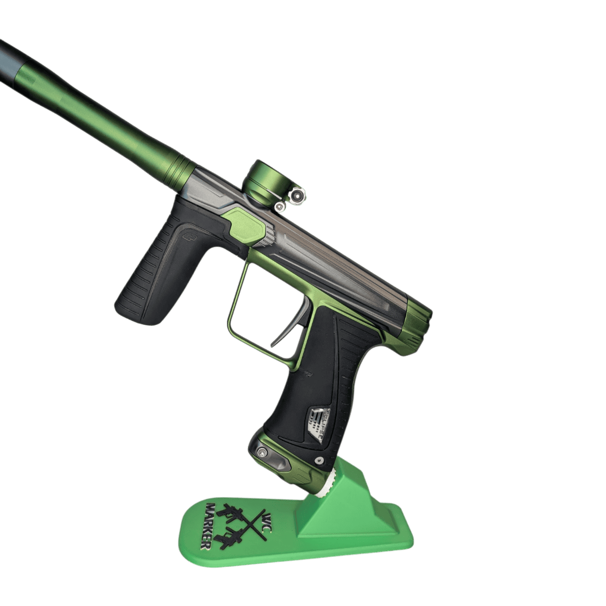 planet eclipse gtek 180r, black / green used