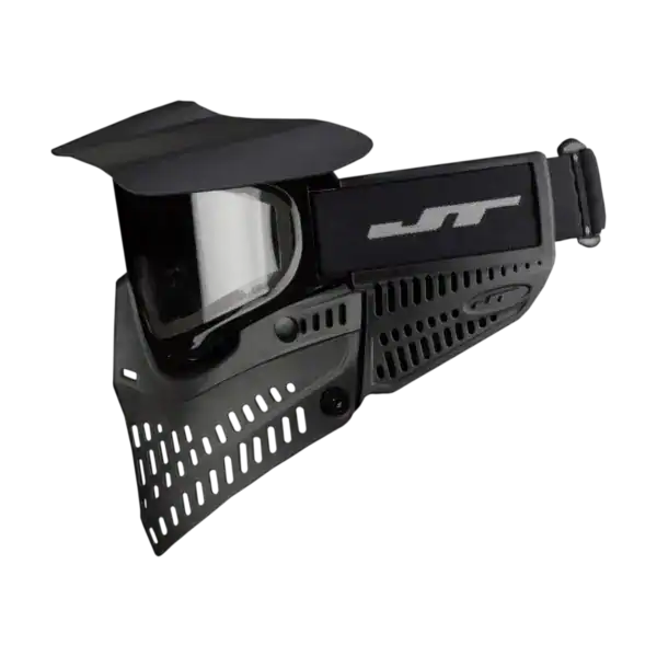 jt proflex | black | clear lens | new