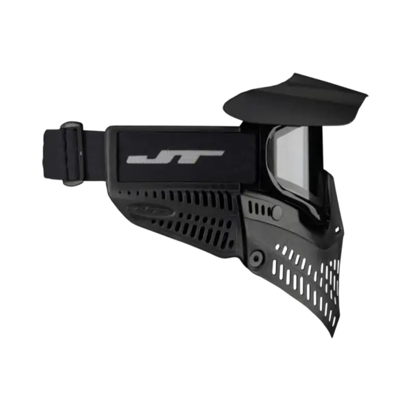 jt proflex | black | clear lens | new