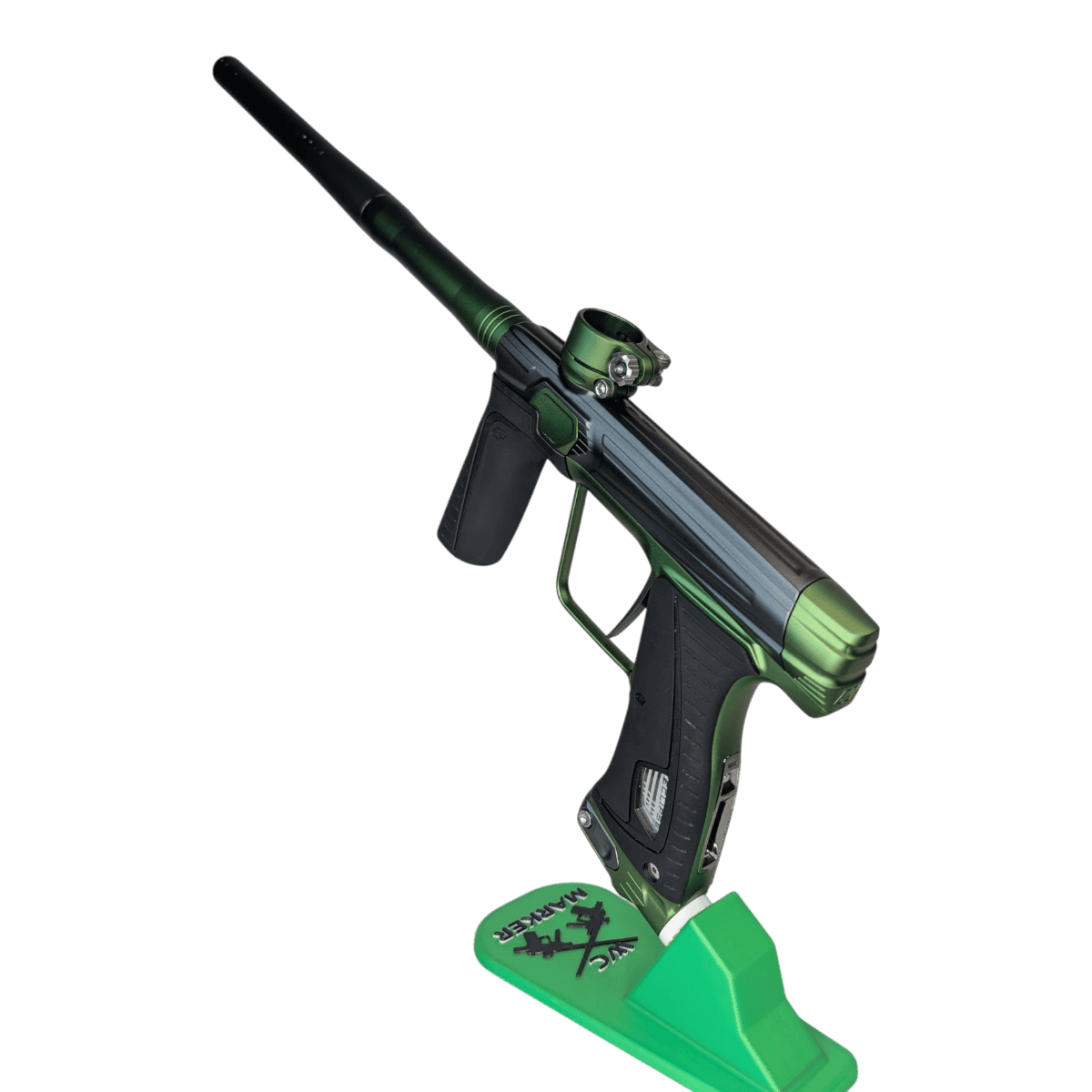 planet eclipse gtek 180r, black / green used
