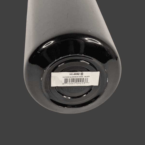 hk army 62ci / 3000psi aluminum tank, black used