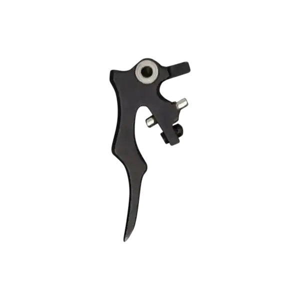 DYE DSR+ Lightning Trigger Black aluminum paintball trigger upgrade.