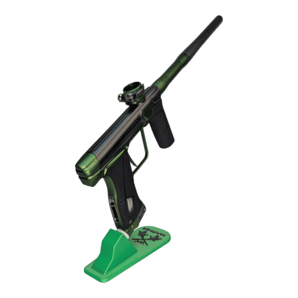 planet eclipse gtek 180r, black / green used