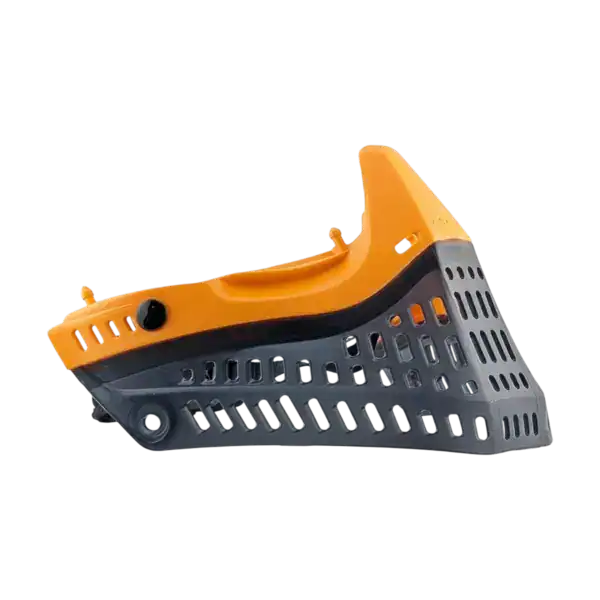 JT Paintball Proflex Orange Nose with Ice Smoke Skirt mask replacement part.