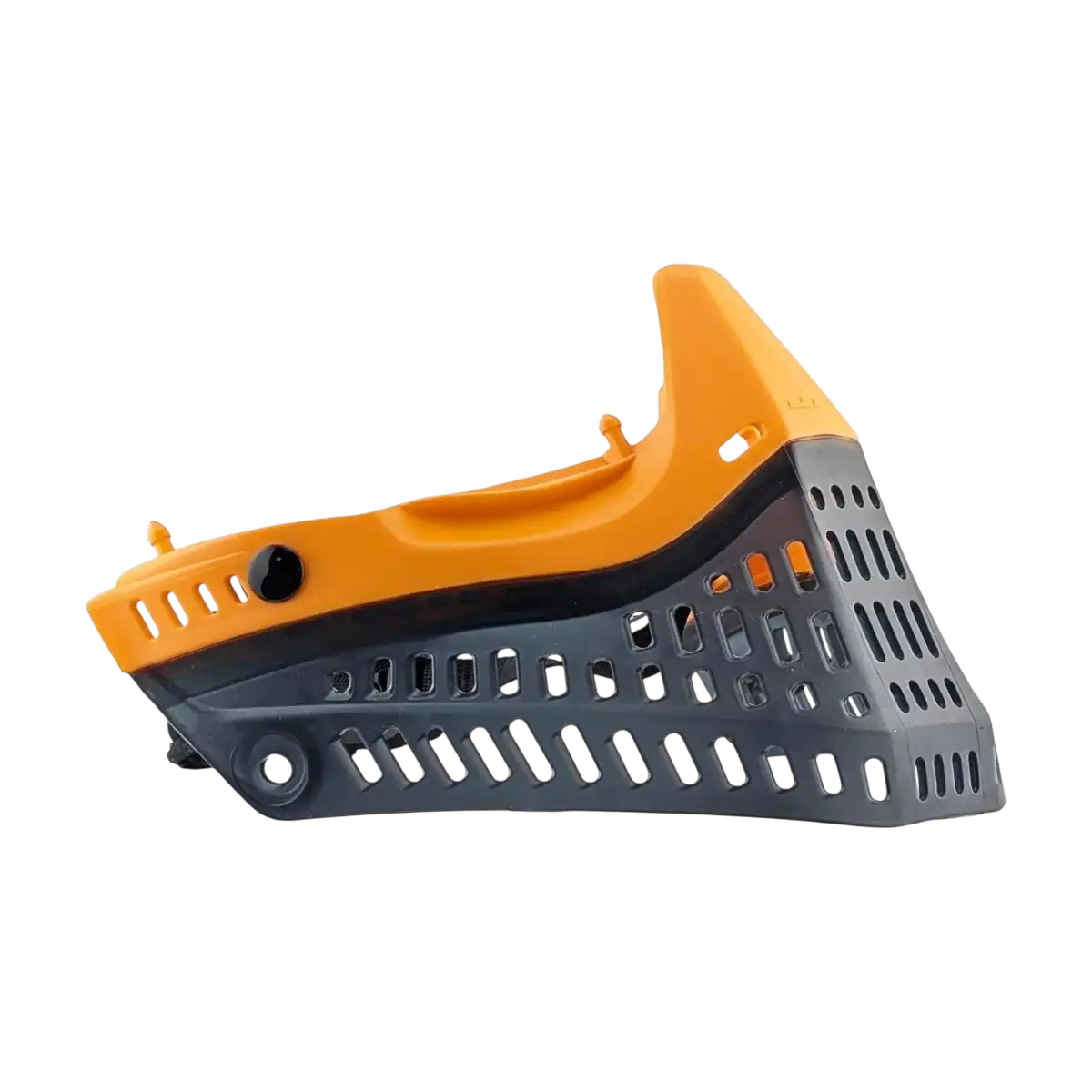 JT Paintball Proflex Orange Nose with Ice Smoke Skirt mask replacement part.