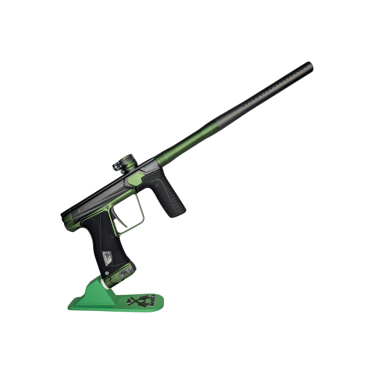 planet eclipse gtek 180r, black / green used