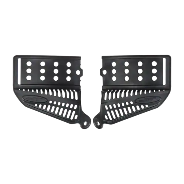 JT Authentic Soft Ears Kit Black paintball mask replacement foam parts.