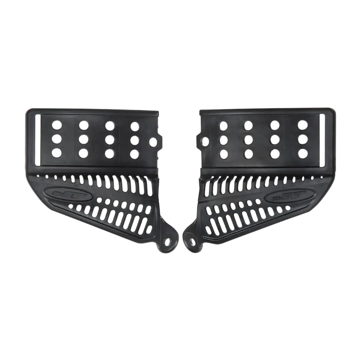 JT Authentic Soft Ears Kit Black paintball mask replacement foam parts.