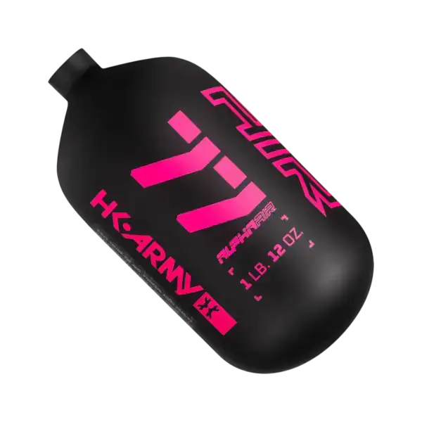HK Army Alpha Air Tank Bottle Viper carbon fiber paintball HPA tank.