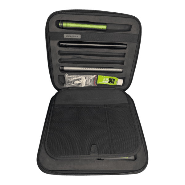 planet eclipse gtek 180r, black / green used