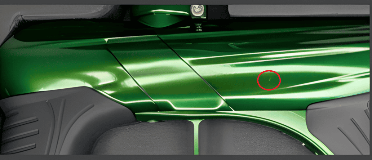 macdev gtx, emerald green new (blemished)