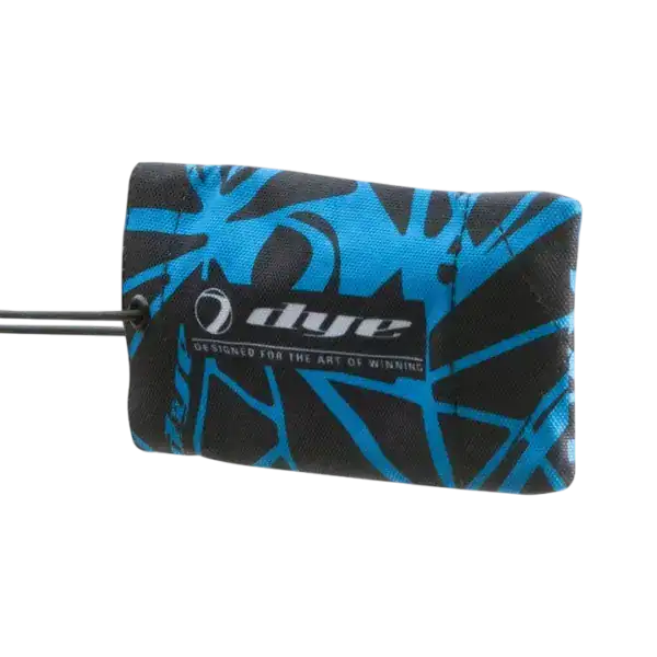 DYE Barrel Cover UL Cyan paintball safety barrel sock.