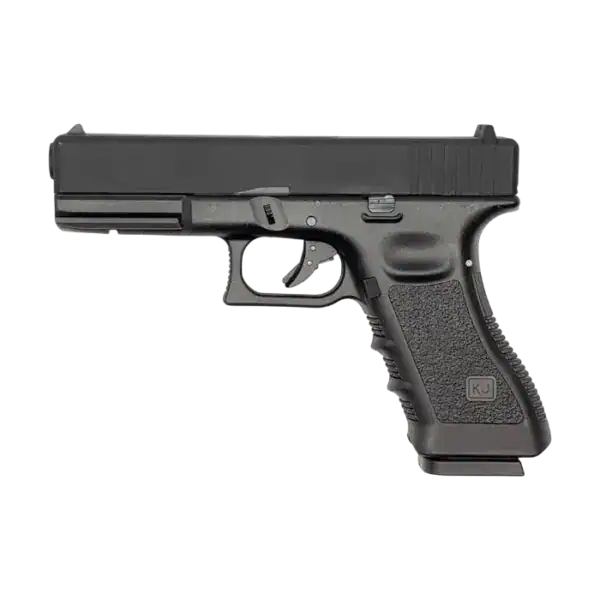 Umarex Glock G17 Gen 5 MOS CO2 Airsoft Pistol with RDS8 Optic in black for tactical airsoft and paintball training.