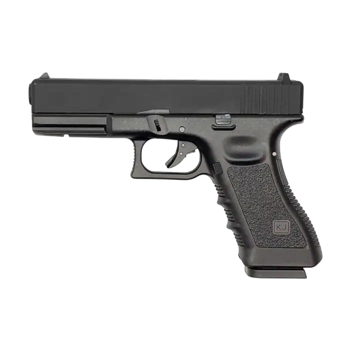 Umarex Glock G17 Gen 5 MOS CO2 Airsoft Pistol with RDS8 Optic in black for tactical airsoft and paintball training.
