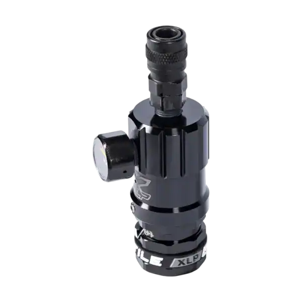 hostile xlp regulator top port | black | new