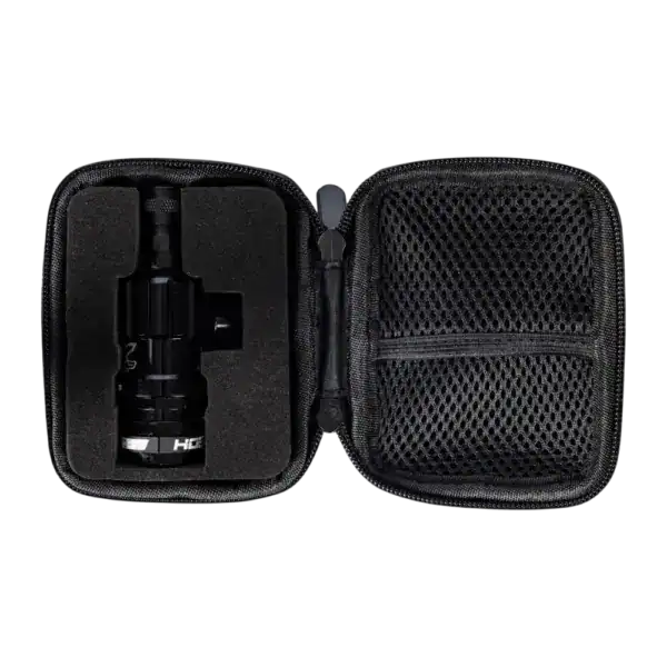 hostile xlp regulator side port | black | new