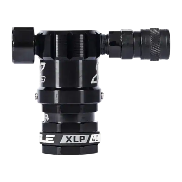 hostile xlp regulator side port | black | new