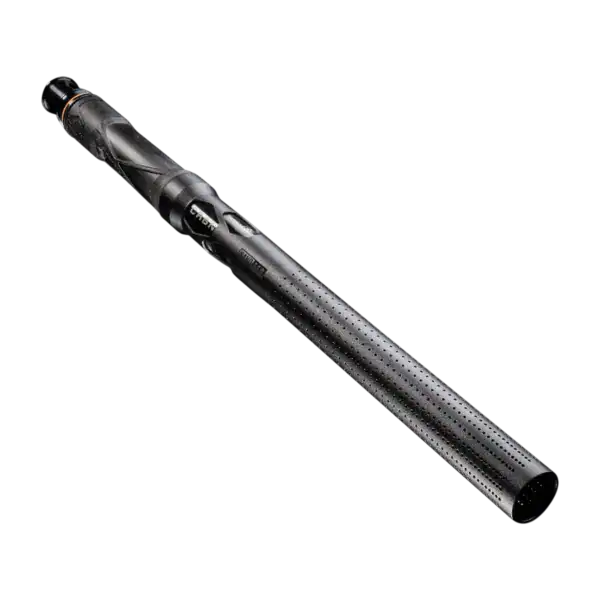 CRBN IC PWR Nano Barrel in Black finish for paintball markers.