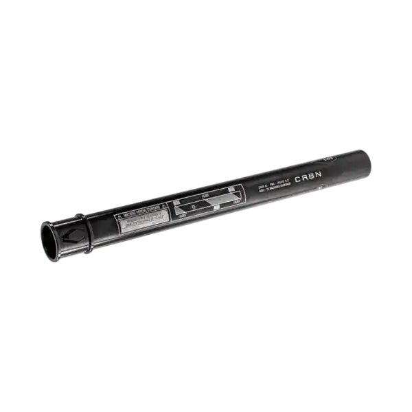 CRBN PWR Insert .689 aluminum barrel insert for paintball markers.