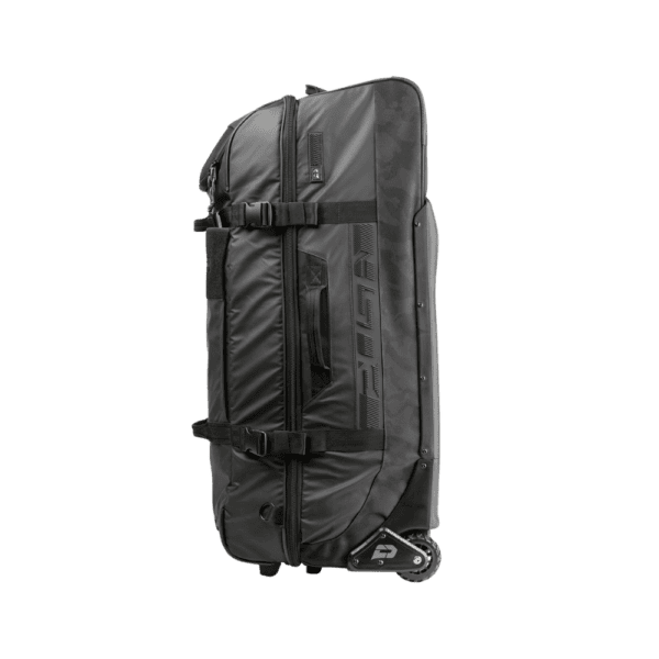 Division One Large Roller Gear Bag black paintball rolling travel luggage backpack.