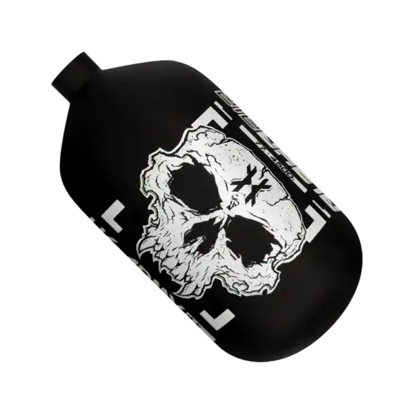 HK Army Alpha Air Tank Bottle Ghost carbon fiber paintball HPA tank.