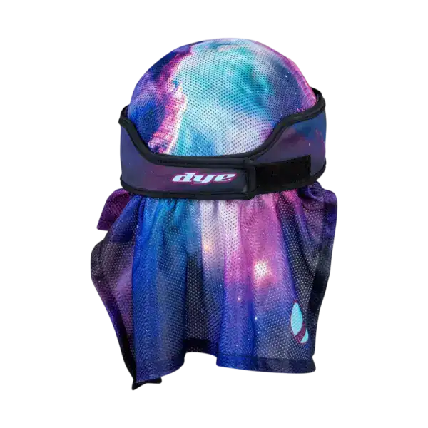 dye x halo head wrap | galaxy purple | new