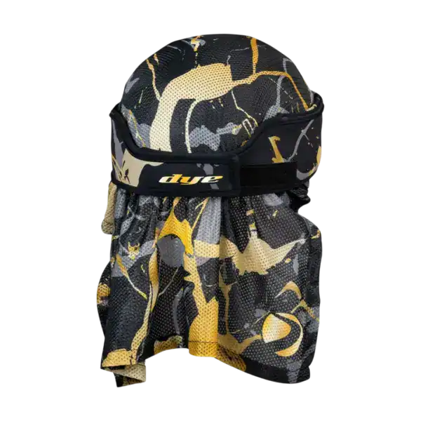 dye x halo head wrap | marbled gold | new