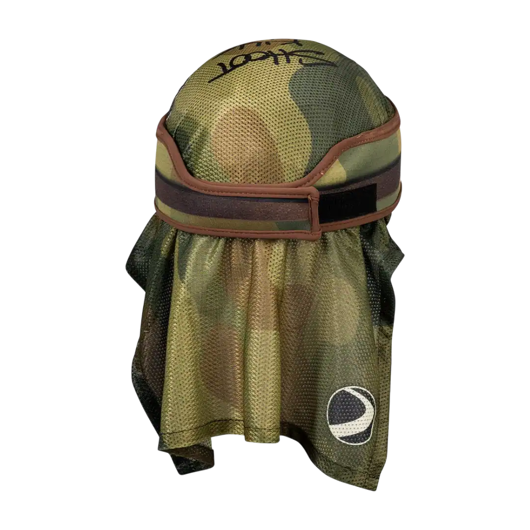 dye x halo head wrap | skw nam camo | new