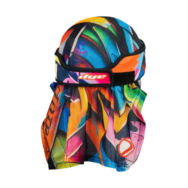 dye x halo head wrap | tagged orange | new