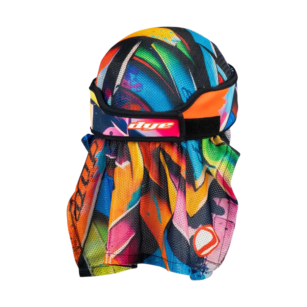 dye x halo head wrap | tagged orange | new