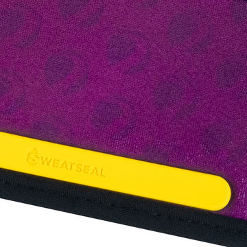 dye x halo head wrap | galaxy purple | new