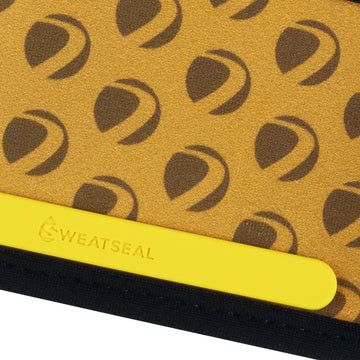 dye x halo head wrap | marbled gold | new