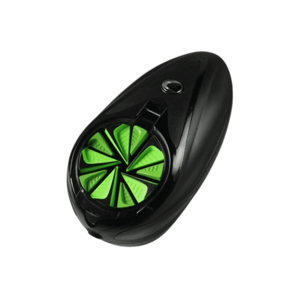 Exalt Rotor Fastfeed lime paintball speed feed component from WC Marker.