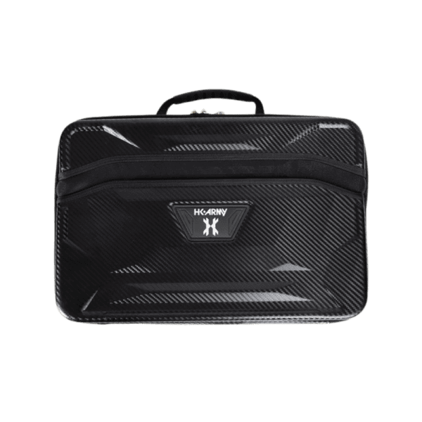 HK Army Exo XL 2.0 Paintball Marker Case Black hardshell dual gun protective storage bag