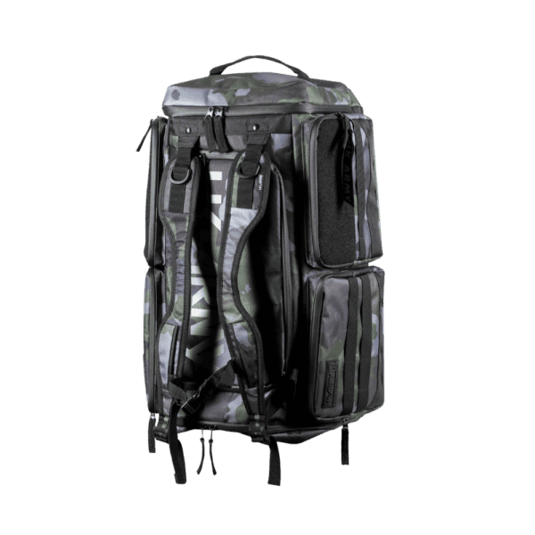 HK Army Expand 35L Gear backpack Shroud Forrest camo paintball duffel bag.
