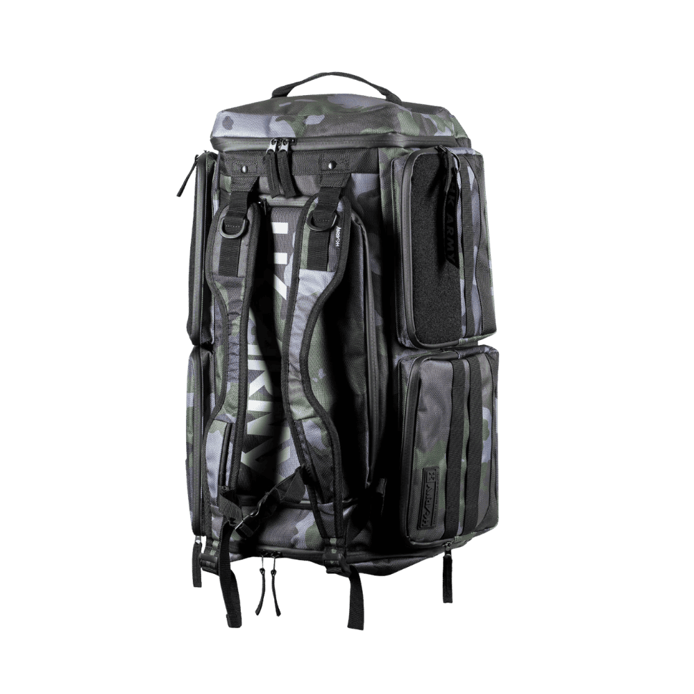 HK Army Expand 35L Gear backpack Shroud Forrest camo paintball duffel bag.