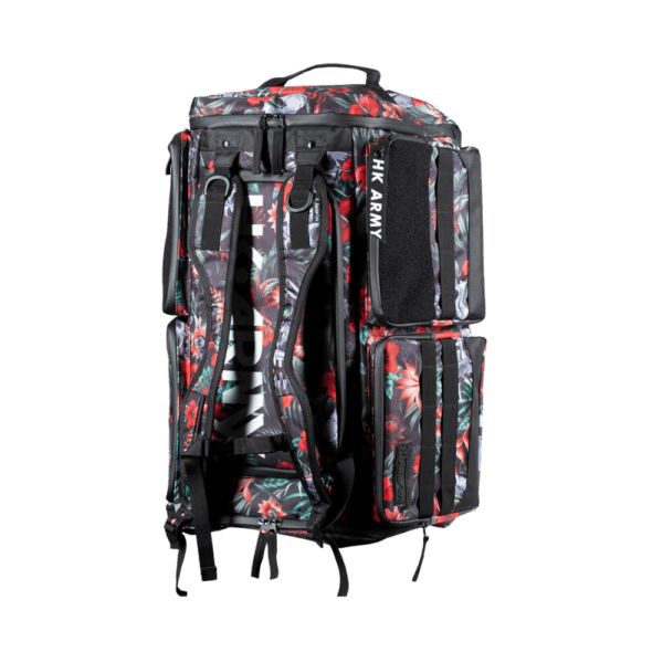 HK Army Expand 35L Gear backpack Tropical Skull paintball duffel bag.
