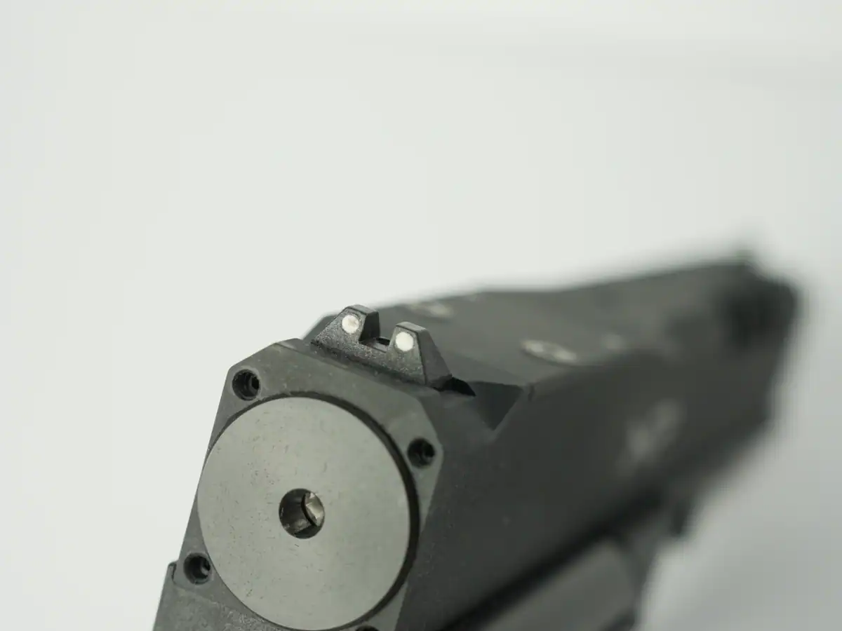 first strike xp paintball pistol | silver/black | new